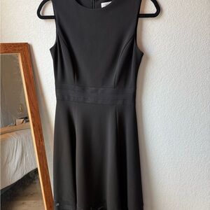 Calvin Klein Black Sleeveless Dress